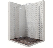 Душевой уголок 120х90 см Ambassador Diamond 12011108L прозрачное