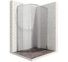 Душевой уголок 120х80 см Ambassador Queen 11011103R прозрачное