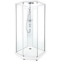 Душевая кабина 100х100х215 см IDO Showerama 10-5 Comfort 558.207.313 прозрачное