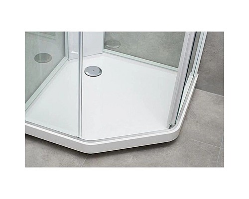 Заказать Душевая кабина 100х100х215 см IDO Showerama 10-5 Comfort 558.207.313 прозрачное в магазине сантехники Santeh-Crystal.ru