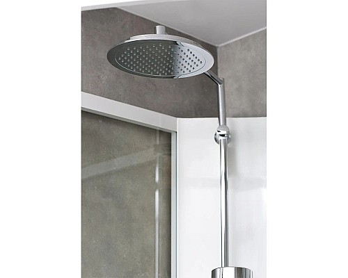 Заказать Душевая кабина 100х100х215 см IDO Showerama 10-5 Comfort 558.207.313 прозрачное в магазине сантехники Santeh-Crystal.ru