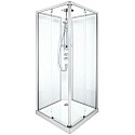 Душевая кабина 90х90х215 см IDO Showerama 10-5 Comfort 558.210.302 прозрачное