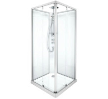 Душевая кабина 90х90х215 см IDO Showerama 10-5 Comfort 558.210.302 прозрачное