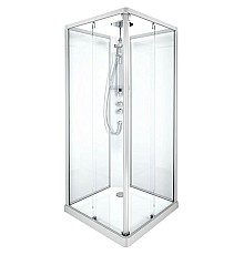 Душевая кабина 90х90х215 см IDO Showerama 10-5 Comfort 558.210.302 прозрачное