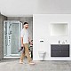 Приобрести Душевая кабина 90х90х215 см IDO Showerama 10-5 Comfort 558.210.302 прозрачное в магазине сантехники Santeh-Crystal.ru