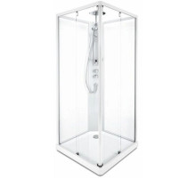 Душевая кабина 90х90х215 см IDO Showerama 10-5 Comfort 558.209.301 прозрачное