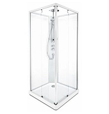 Душевая кабина 90х90х215 см IDO Showerama 10-5 Comfort 558.209.301 прозрачное