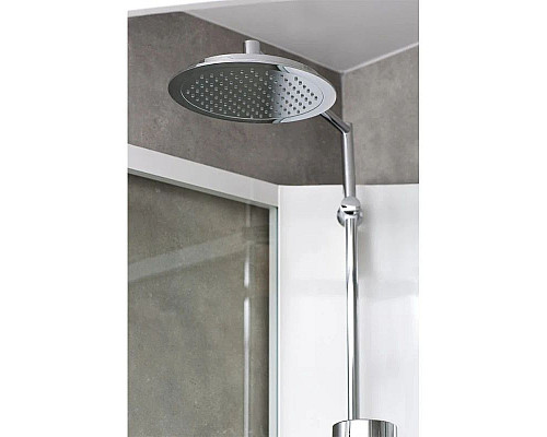 Купить Душевая кабина 90х90х215 см IDO Showerama 10-5 Comfort 558.209.301 прозрачное в магазине сантехники Santeh-Crystal.ru