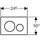 Купить Комплект подвесной унитаз Ideal Standard Tesi T007901 + T352701 + система инсталляции Geberit 111.362.00.5 + 115.882.DW.1 в магазине сантехники Santeh-Crystal.ru