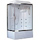 Купить Душевая кабина 100х80х217 см Royal Bath RB8100BP2-T-CH-R прозрачное в магазине сантехники Santeh-Crystal.ru