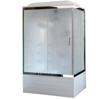 Душевая кабина 120х80х217 см Royal Bath RB8120BP2-M-CH-L матовое