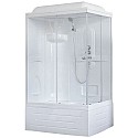 Душевая кабина 120х80х217 см Royal Bath RB8120BP1-T-L прозрачное