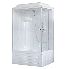 Душевая кабина 120х80х217 см Royal Bath RB8120BP1-T-L прозрачное