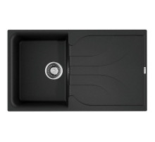 Кухонная мойка Tetogranit Omoikiri Yasugata 86-BL черный 4993868