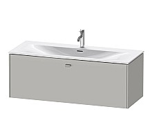 Тумба бетонно-серый матовый 122 см Duravit Brioso BR421400707