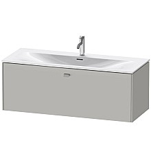 Тумба бетонно-серый матовый 122 см Duravit Brioso BR421400707