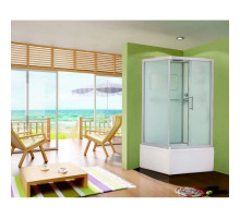 Душевая кабина 100x80x210 см Esbano Elegancia ES-108 CKRB R матовое