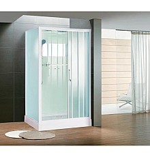 Душевая кабина 120x90x210 см Esbano Elegancia ES-3129CKR матовое