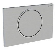 Смывная клавиша Geberit Sigma10 матовая/полированная/матовая нержавеющая сталь 115.787.SN.5