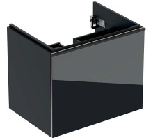 Тумба темно-серый глянец/темно-серый матовый 64 см Geberit Acanto 500.610.JK.2