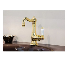 Смеситель для раковины с донным клапаном Nicolazzi P. Mont Blanc 3452GO76C