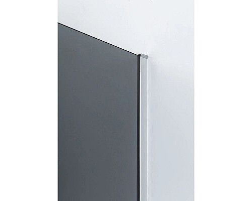 Приобрести Душевой уголок 100-110х89,5 см Cezares SLIDER-AH-1-90-100/110-GRIGIO-Cr серое в магазине сантехники Santeh-Crystal.ru