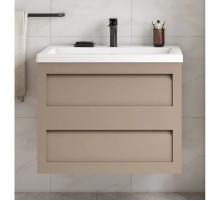 Тумба Cappuccino Matt 73,6 см Art&Max Platino AM-Platino-750-2C-SO-CM