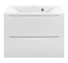 Тумба белый глянец 64 см Vincea Mia VMC-2MA650GW