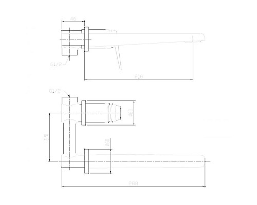 Заказать Смеситель для раковины Abber Zeitlos AF8912W в магазине сантехники Santeh-Crystal.ru