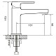 Приобрести Смеситель для раковины Rose R2801H в магазине сантехники Santeh-Crystal.ru