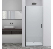 Душевая дверь 60 см Vincea Alpha VDP-3AL600CLGM прозрачное