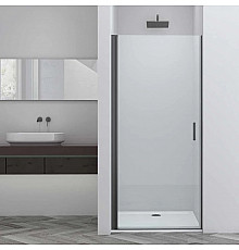 Душевая дверь 60 см Vincea Alpha VDP-3AL600CLGM прозрачное