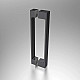 Душевая дверь 60 см Vincea Alpha VDP-3AL600CLGM прозрачное