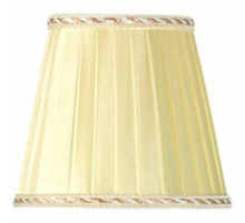 Абажур ваниль с кантом Tiffany World TW14-12.56-van