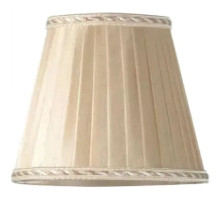 Абажур крем с кантом Tiffany World TW14-08.56-crem