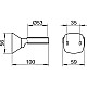 Заказать Держатель KEUCO City.2 02750010000 в магазине сантехники Santeh-Crystal.ru