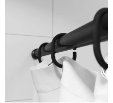 Набор С-образных колец для шторки IDDIS RID013P