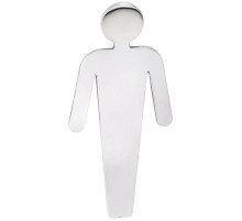 Табличка информационная "мужской туалет" Bemeta Home 108022052