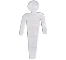 Табличка информационная "мужской туалет" Bemeta Home 108022055