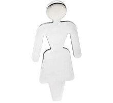 Табличка информационная "женский туалет" Bemeta Home 108022062