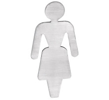 Табличка информационная "женский туалет" Bemeta Home 108022065