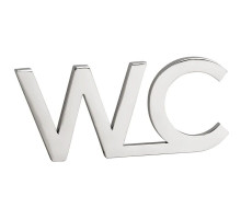 Табличка информационная "туалет" Bemeta Home 108022072