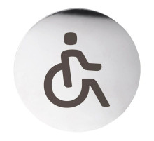 Табличка информационная "туалет для лиц с ограниченными возможностями" Bemeta Home 111054001