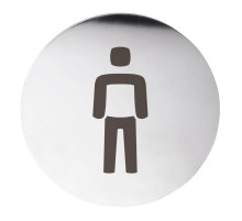 Табличка информационная "мужской туалет" Bemeta Home 111054002
