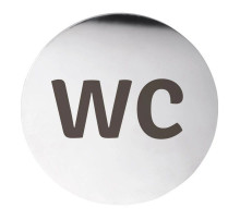 Табличка информационная "туалет" Bemeta Home 111054006