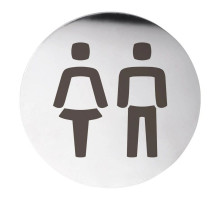 Табличка информационная "общий туалет" Bemeta Home 111054072