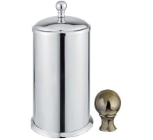 Контейнер для ватных дисков Cezares Aphrodite APHRODITE-PC-02-M