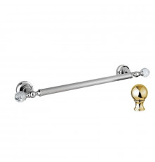 Полотенцедержатель золото 24 карат, металл Cezares Olimp OLIMP-TH05-03/24-M