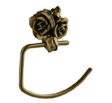 Полотенцедержатель бронза Art&Max Rose AM-0916-B