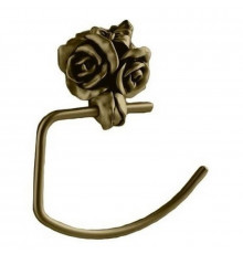 Полотенцедержатель бронза Art&Max Rose AM-0916-B